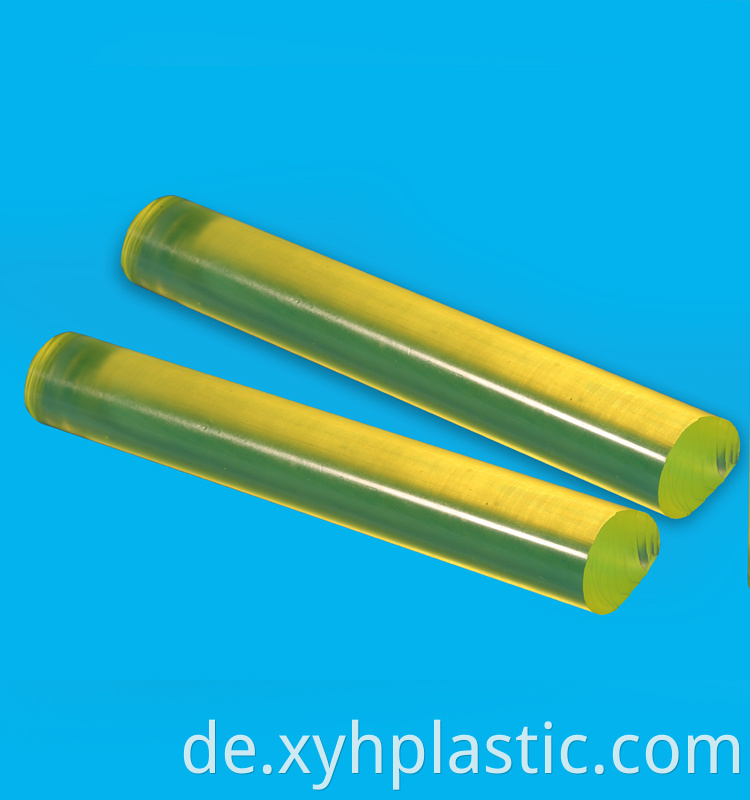 Hard Rubber PU Rod